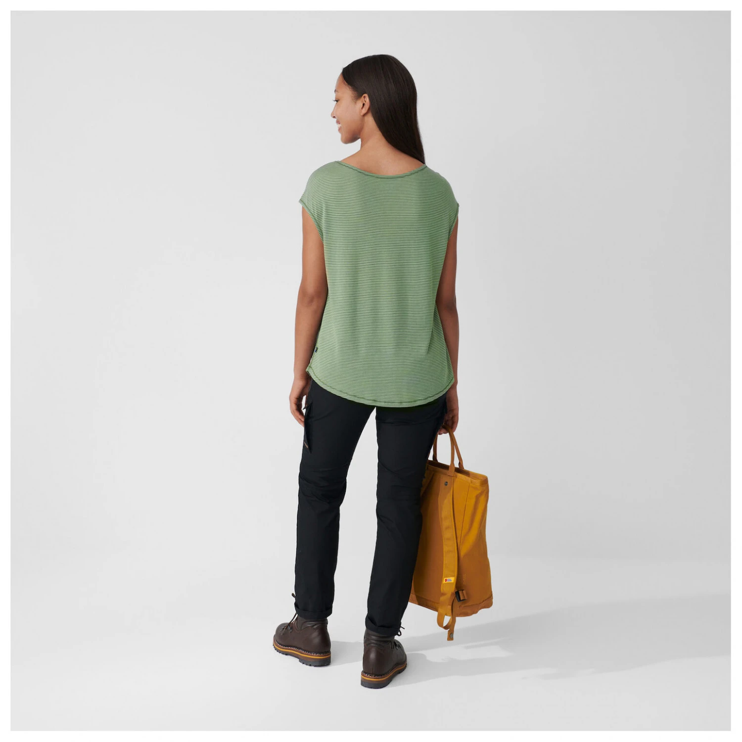 FJÄLLRÄVEN Women's High Coast Cool T-Shirt - T-shirt 6 FJÄLLRÄVEN Women's High Coast Cool T-Shirt - T-shirt - Afbeelding 6