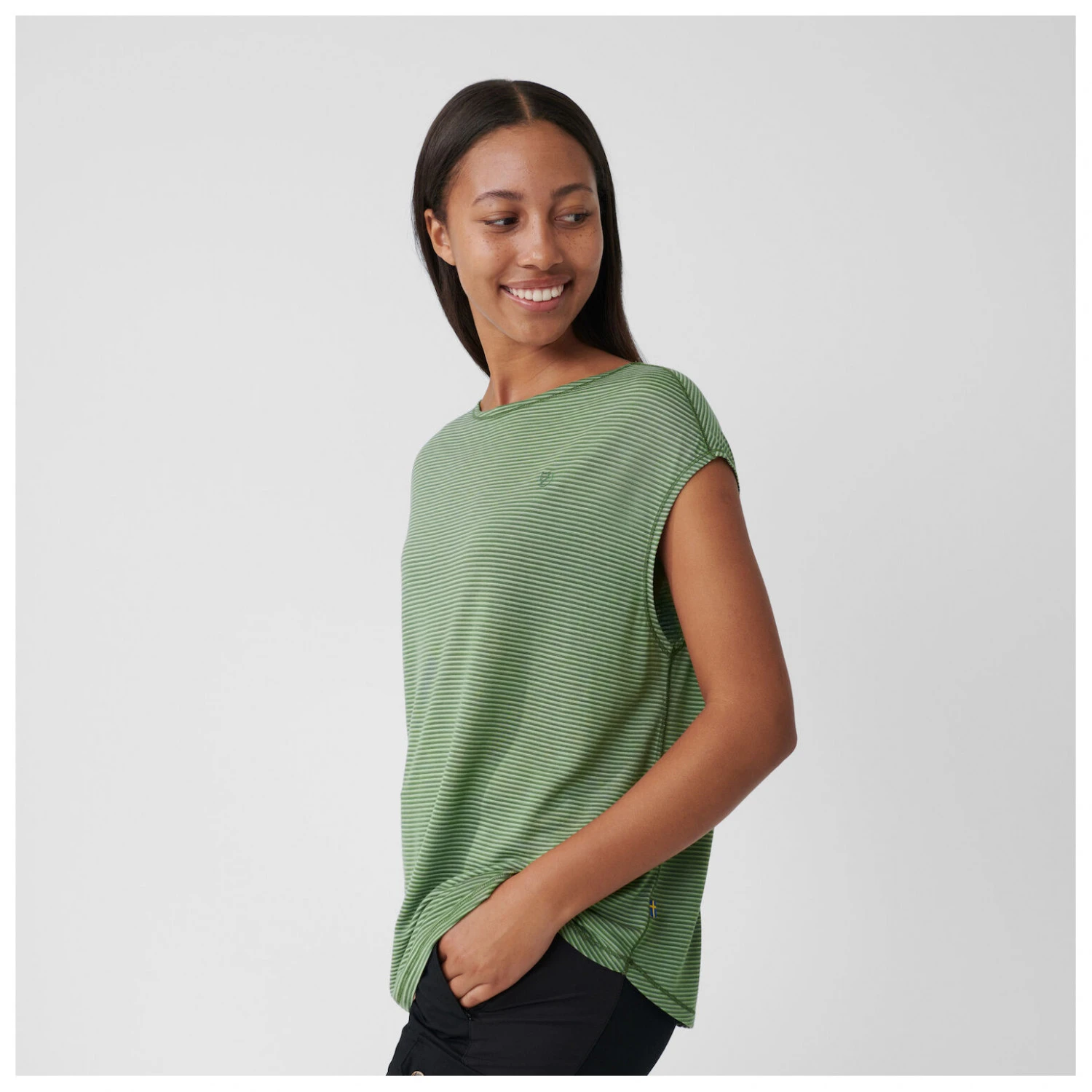 FJÄLLRÄVEN Women's High Coast Cool T-Shirt - T-shirt 4 FJÄLLRÄVEN Women's High Coast Cool T-Shirt - T-shirt - Afbeelding 4