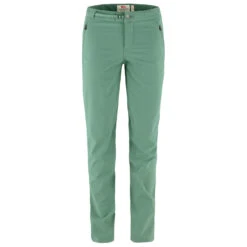 FJÄLLRÄVEN Women's High Coast Trail Trousers - Trekkingbroek -Fjällräven fjaellraeven womens high coast trail trousers trekkingbroek 1