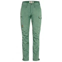 FJÄLLRÄVEN Women's Kaipak Trousers Curved - Trekkingbroek -Fjällräven fjaellraeven womens kaipak trousers curved trekkingbroek 2