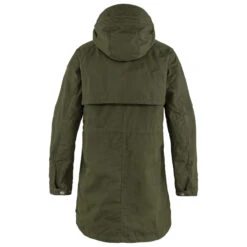 FJÄLLRÄVEN Women's Karla Hydratic Jacket - Lange Jas -Fjällräven fjaellraeven womens karla hydratic jacket lange jas detail 2
