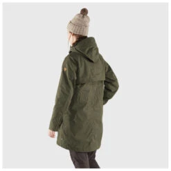 FJÄLLRÄVEN Women's Karla Hydratic Jacket - Lange Jas
