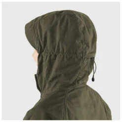 FJÄLLRÄVEN Women's Karla Hydratic Jacket - Lange Jas -Fjällräven fjaellraeven womens karla hydratic jacket lange jas detail 7