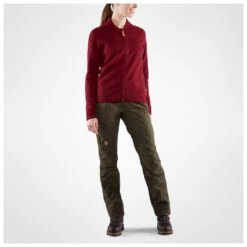 FJÄLLRÄVEN Women's Karla Pro Winter Trousers - Winterbroek -Fjällräven fjaellraeven womens karla pro winter trousers winterbroek detail 2
