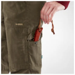 FJÄLLRÄVEN Women's Karla Pro Winter Trousers - Winterbroek -Fjällräven fjaellraeven womens karla pro winter trousers winterbroek detail 7