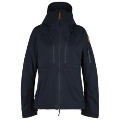 FJÄLLRÄVEN Women's Keb Eco-Shell Jacket - Regenjas 14 FJÄLLRÄVEN Women's Keb Eco-Shell Jacket - Regenjas -Fjällräven fjaellraeven womens keb eco shell jacket regenjas 1