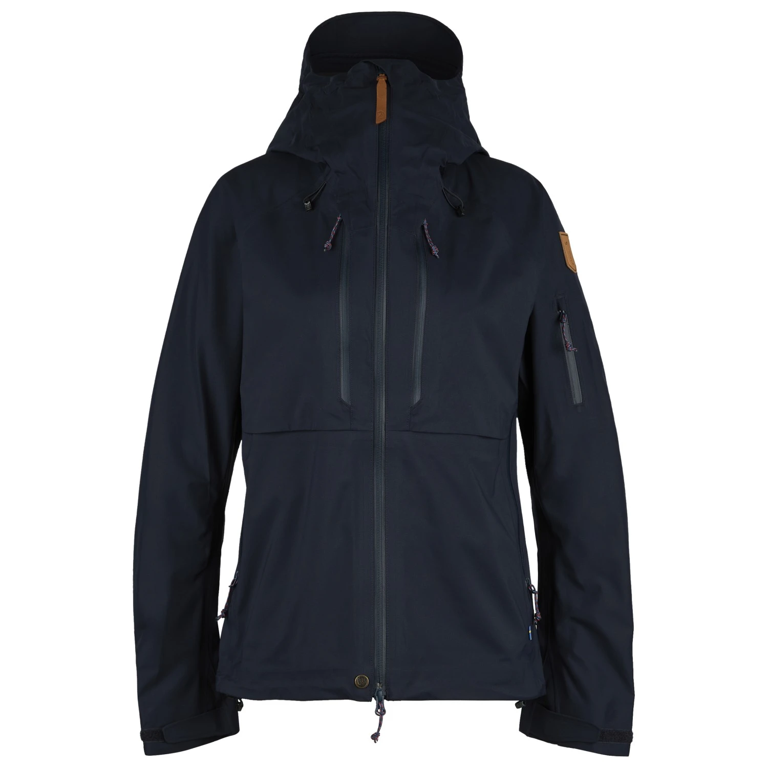 FJÄLLRÄVEN Women's Keb Eco-Shell Jacket - Regenjas 7 FJÄLLRÄVEN Women's Keb Eco-Shell Jacket - Regenjas - Afbeelding 7