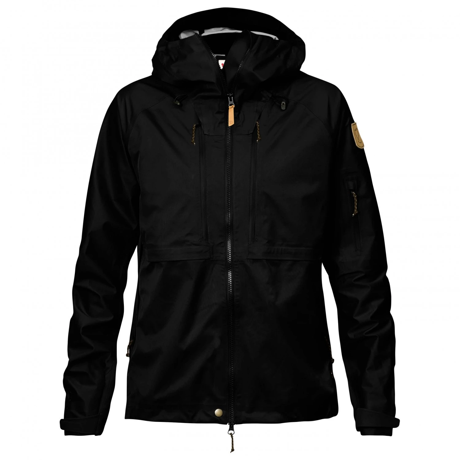 FJÄLLRÄVEN Women's Keb Eco-Shell Jacket - Regenjas 8 FJÄLLRÄVEN Women's Keb Eco-Shell Jacket - Regenjas - Afbeelding 8