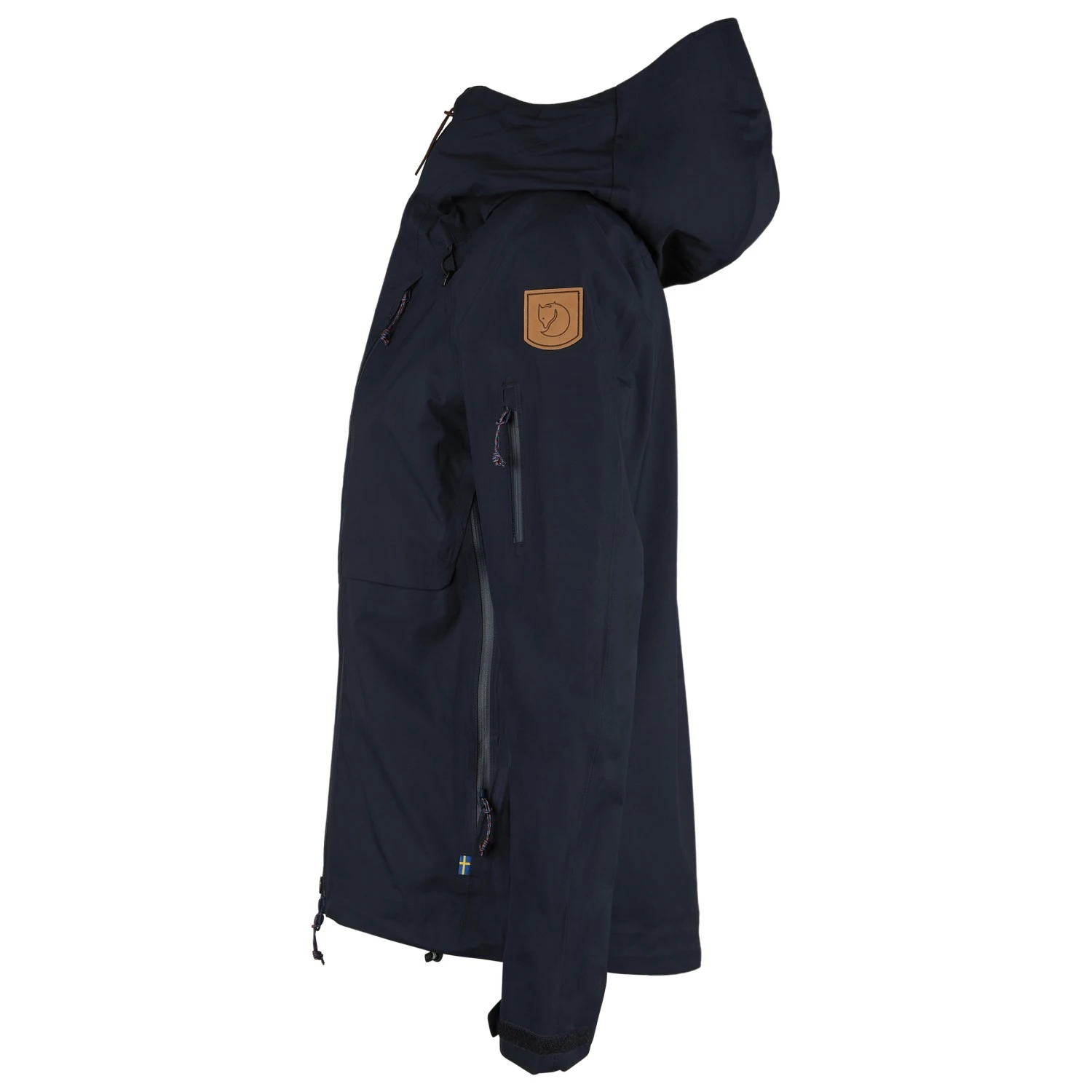 FJÄLLRÄVEN Women's Keb Eco-Shell Jacket - Regenjas 1 FJÄLLRÄVEN Women's Keb Eco-Shell Jacket - Regenjas