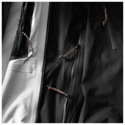 FJÄLLRÄVEN Women's Keb Eco-Shell Jacket - Regenjas 13 FJÄLLRÄVEN Women's Keb Eco-Shell Jacket - Regenjas -Fjällräven fjaellraeven womens keb eco shell jacket regenjas detail 8