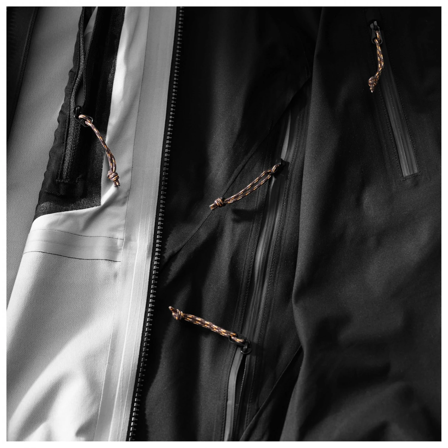 FJÄLLRÄVEN Women's Keb Eco-Shell Jacket - Regenjas 6 FJÄLLRÄVEN Women's Keb Eco-Shell Jacket - Regenjas - Afbeelding 6