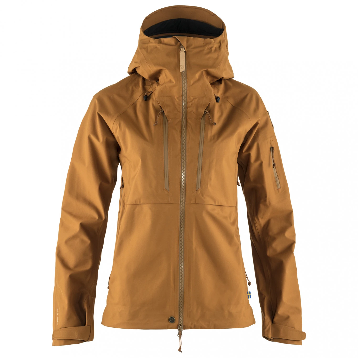 FJÄLLRÄVEN Women's Keb Eco-Shell Jacket - Regenjas 2 FJÄLLRÄVEN Women's Keb Eco-Shell Jacket - Regenjas - Afbeelding 2
