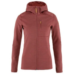 FJÄLLRÄVEN Women's Keb Fleece Hoodie - Fleecevest