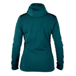 FJÄLLRÄVEN Women's Keb Fleece Hoodie - Fleecevest -Fjällräven fjaellraeven womens keb fleece hoodie fleecevest detail 2
