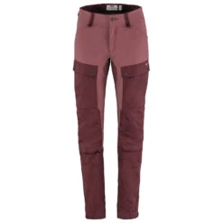 FJÄLLRÄVEN Women's Keb Trousers - Alpine Broek -Fjällräven fjaellraeven womens keb trousers alpine broek 2