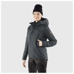 FJÄLLRÄVEN Women's Keb Wool Padded Jacket - Isolatiejack -Fjällräven fjaellraeven womens keb wool padded jacket isolatiejack detail 3