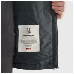 FJÄLLRÄVEN Women's Keb Wool Padded Jacket - Isolatiejack -Fjällräven fjaellraeven womens keb wool padded jacket isolatiejack detail 6