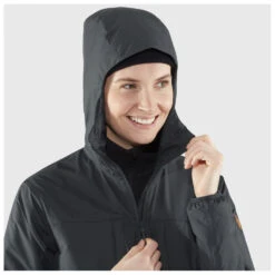 FJÄLLRÄVEN Women's Keb Wool Padded Jacket - Isolatiejack -Fjällräven fjaellraeven womens keb wool padded jacket isolatiejack detail 9