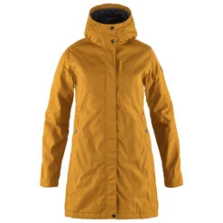 FJÄLLRÄVEN Women's Kiruna Padded Parka - Lange Jas -Fjällräven fjaellraeven womens kiruna padded parka lange jas 2