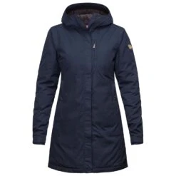 FJÄLLRÄVEN Women's Kiruna Padded Parka - Lange Jas