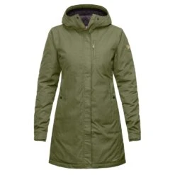 FJÄLLRÄVEN Women's Kiruna Padded Parka - Lange Jas -Fjällräven fjaellraeven womens kiruna padded parka lange jas 3