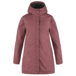 FJÄLLRÄVEN Women's Kiruna Padded Parka - Lange Jas -Fjällräven fjaellraeven womens kiruna padded parka lange jas 4