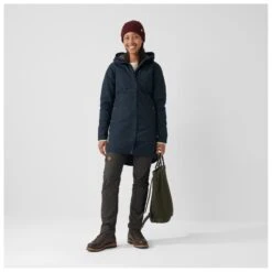 FJÄLLRÄVEN Women's Kiruna Padded Parka - Lange Jas -Fjällräven fjaellraeven womens kiruna padded parka lange jas detail 2