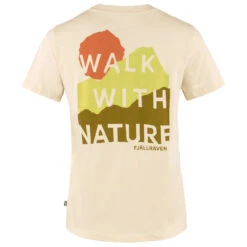 FJÄLLRÄVEN Women's Nature T-Shirt - T-shirt -Fjällräven fjaellraeven womens nature t shirt t shirt detail 2