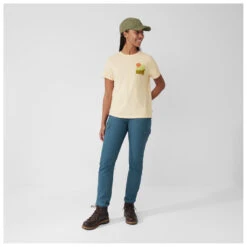 FJÄLLRÄVEN Women's Nature T-Shirt - T-shirt
