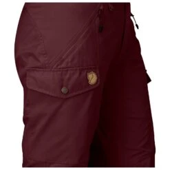 FJÄLLRÄVEN Women's Nikka Trousers Curved - Trekkingbroek