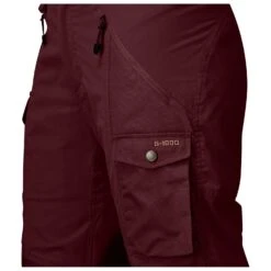 FJÄLLRÄVEN Women's Nikka Trousers Curved - Trekkingbroek -Fjällräven fjaellraeven womens nikka trousers curved trekkingbroek detail 4