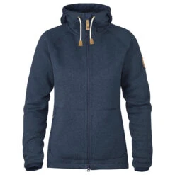 FJÄLLRÄVEN Women's Övik Reinforced Hoodie - Fleecevest