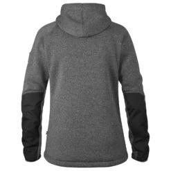 FJÄLLRÄVEN Women's Övik Reinforced Hoodie - Fleecevest -Fjällräven fjaellraeven womens oevik reinforced hoodie fleecevest detail 2