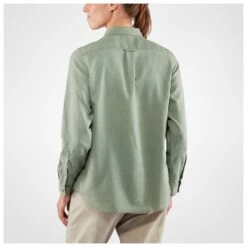 FJÄLLRÄVEN Women's Övik Travel Shirt L/S - Blouse -Fjällräven fjaellraeven womens oevik travel shirt l s blouse detail 5