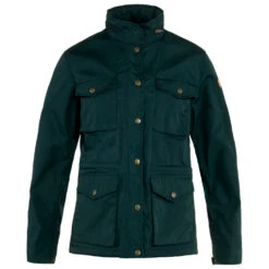 FJÄLLRÄVEN Women's Räven Jacket - Vrijetijdsjack -Fjällräven fjaellraeven womens raeven jacket vrijetijdsjack 1