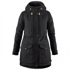 FJÄLLRÄVEN Women's Singi Wool Padded Parka - Lange Jas