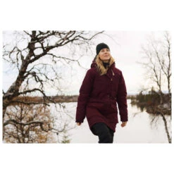 FJÄLLRÄVEN Women's Singi Wool Padded Parka - Lange Jas -Fjällräven fjaellraeven womens singi wool padded parka lange jas detail 11