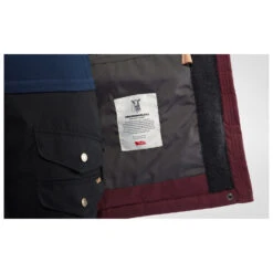 FJÄLLRÄVEN Women's Singi Wool Padded Parka - Lange Jas -Fjällräven fjaellraeven womens singi wool padded parka lange jas detail 7