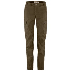 FJÄLLRÄVEN Women's Stina Trousers - Trekkingbroek -Fjällräven fjaellraeven womens stina trousers trekkingbroek 1
