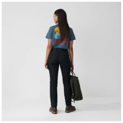 FJÄLLRÄVEN Women's Stina Trousers - Trekkingbroek -Fjällräven fjaellraeven womens stina trousers trekkingbroek detail 3