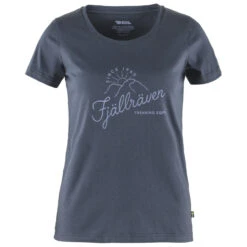 FJÄLLRÄVEN Women's Sunrise T-Shirt -Fjällräven fjaellraeven womens sunrise t shirt 2