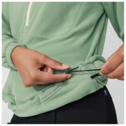 FJÄLLRÄVEN Women's Vardag Lite Fleece - Fleecetrui -Fjällräven fjaellraeven womens vardag lite fleece fleecetrui detail 7