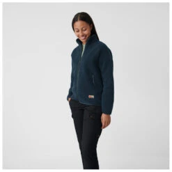 FJÄLLRÄVEN Women's Vardag Pile Fleece - Fleecevest -Fjällräven fjaellraeven womens vardag pile fleece fleecevest detail 5
