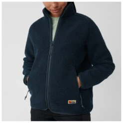 FJÄLLRÄVEN Women's Vardag Pile Fleece - Fleecevest -Fjällräven fjaellraeven womens vardag pile fleece fleecevest detail 6
