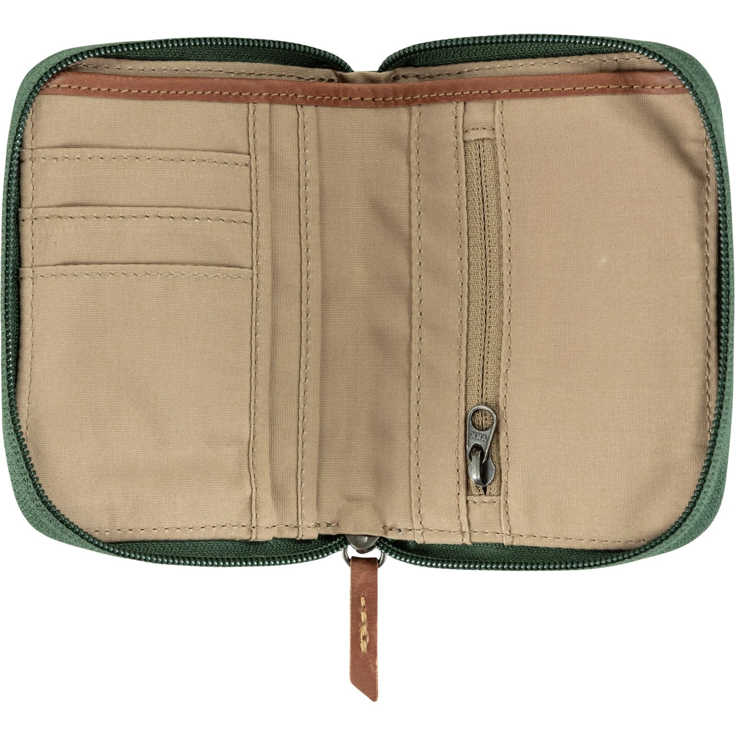 FJÄLLRÄVEN Fjällräven Zip Portemonnee - Deep Patina 2 FJÄLLRÄVEN Fjällräven Zip Portemonnee - Deep Patina - Afbeelding 2